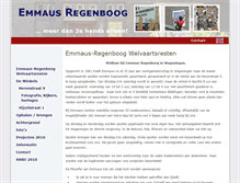 Tablet Screenshot of emmauswageningen.nl